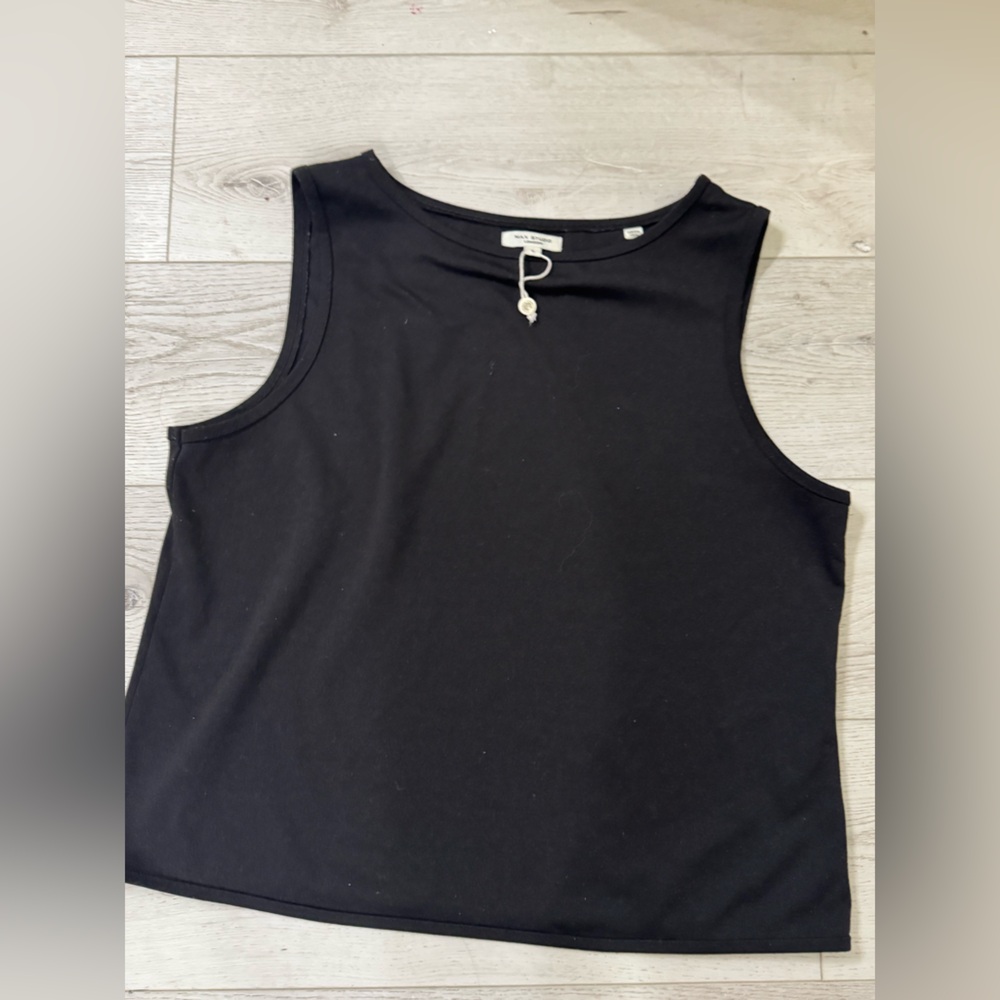 Max studio sleeveless top